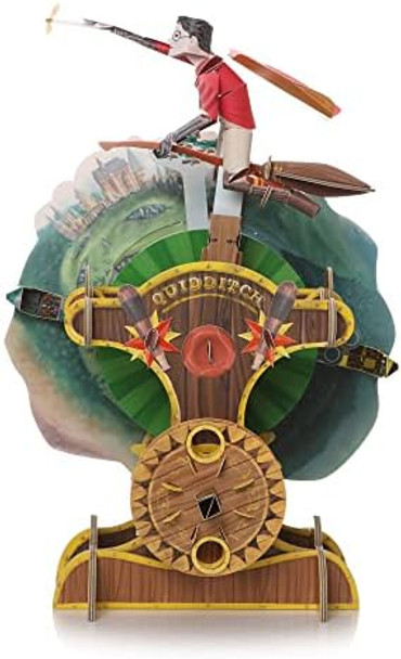Harry Potter Card Model – Harry Potter Moving Mechanical Puzzle