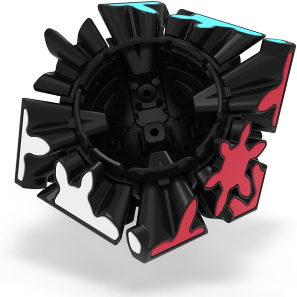 Hellocube Gear 3X3X3 Speed Cube With Three-Dimensional Gear Structure