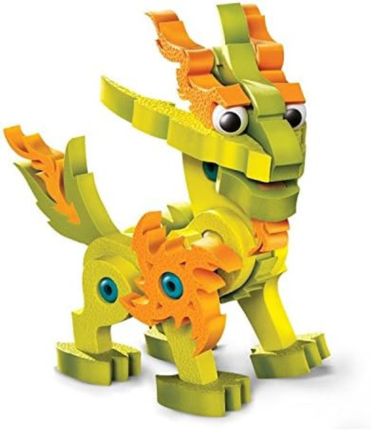 Herpa Bloco Toys Lightnix Dragon Of The Light Building Kit Toy Herpa Bloco Toys Lightnix Dragon Of The Light Building Kit Toy