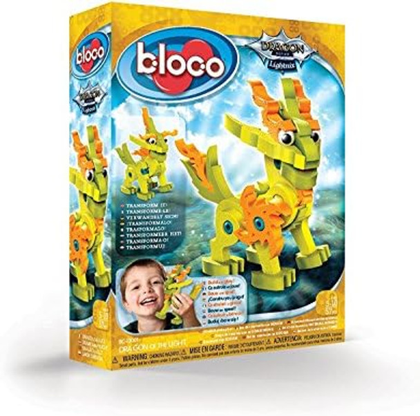 Herpa Bloco Toys Lightnix Dragon Of The Light Building Kit Toy Herpa Bloco Toys Lightnix Dragon Of The Light Building Kit Toy