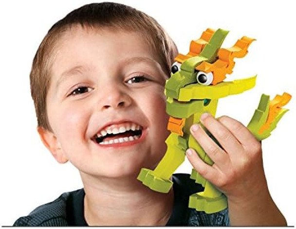 Herpa Bloco Toys Lightnix Dragon Of The Light Building Kit Toy Herpa Bloco Toys Lightnix Dragon Of The Light Building Kit Toy