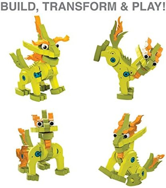 Herpa Bloco Toys Lightnix Dragon Of The Light Building Kit Toy Herpa Bloco Toys Lightnix Dragon Of The Light Building Kit Toy