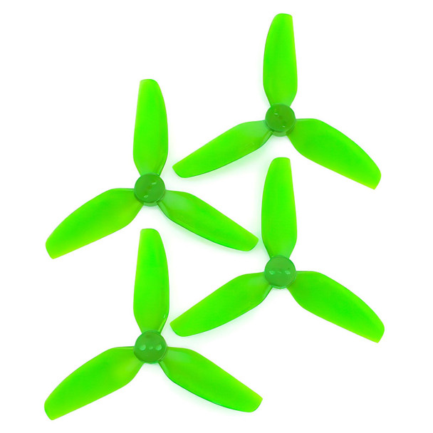 Hqprop 8Pcs Hqprop T2X2.5X3 2" 3-Blade T-Mount Propeller Set (4X Cw / 4X Ccw) (Purple)