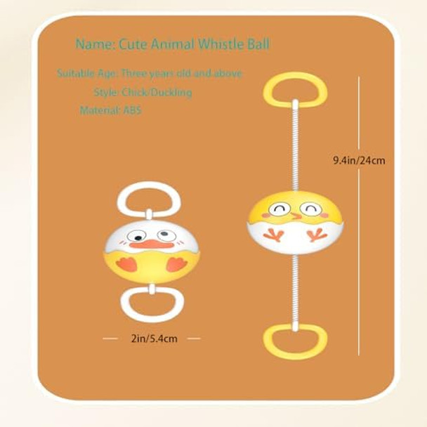 Hriytef Luminous Whistle Ball Pulling Ball Cute And Fun Chicken Duckling Puzzle And Stress Relief Toy Parent Child Interaction Luminous Flying Ball Hriytef Luminous Whistle Ball Pulling Ball Cute And Fun Chicken Duckling Puzzle And Stress Relief Toy Parent Child Interaction Luminous Flying Ball