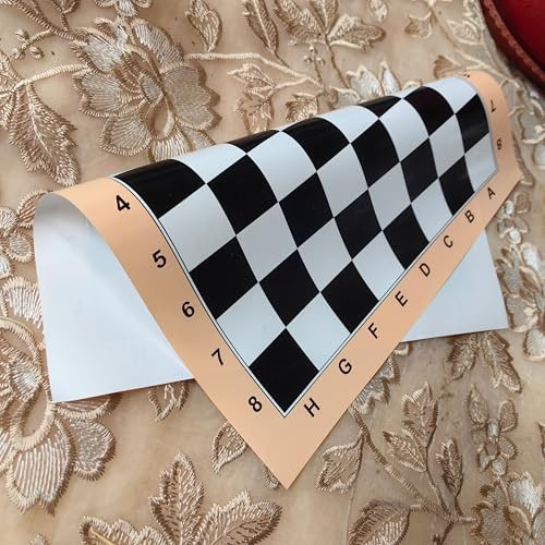 Hzsshb Chess Travel Set Portable Ultra Thin Folding Board Game: Youth Family Game Children'S Logical Thinking Training Adult Education Toys Puzzle Chess Mini Ajedrez