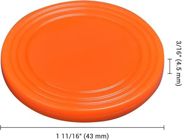 Ielyiesy 9 Playing Puck - In Play Balls & 8 Diy Colorful Cardboards For Prize Drop Board Game Accessories Party Game Tradeshow - Ideal For Carnivals, Parties & More