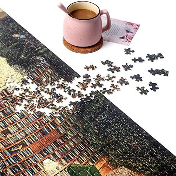 Ingooood- Jigsaw Puzzles 1000 Pieces For Adults- Fantasy Series- Collection Pavilion_Ig-0292 Entertainment Toys For Adult Special Graduation Or Birthday Home Decor