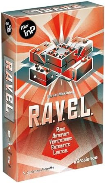 Inpatience Ravel Puzzle Game - Unique Solo Dice Manipulation Challenge With Endless Replayability Strategy Game For Kids & Adults, Ages 10+, 1 Player, 10 Minute Playtime, Made