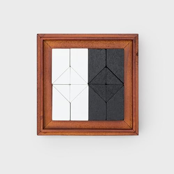 Iron And Glory Iron & Glory Shapeshifter Wooden Board Game Board Games For Family Night Coffee Table Decor Family Board Games & 3D Puzzle Puzzle Board & Wooden Living Room Decor