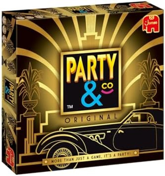 Jumbo Party & Co. Original Board Game - Fun Multi-Challenge Game For 14+ Years, Multiplayer Family Entertainment.