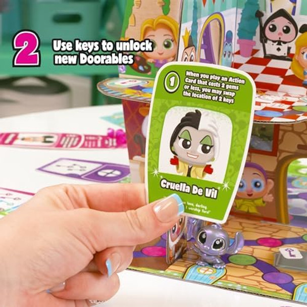 Just Play Disney Doorables Unlocked Board Game, Kids Toys For Ages 6 Up By Just Play Just Play Disney Doorables Unlocked Board Game, Kids Toys For Ages 6 Up By Just Play