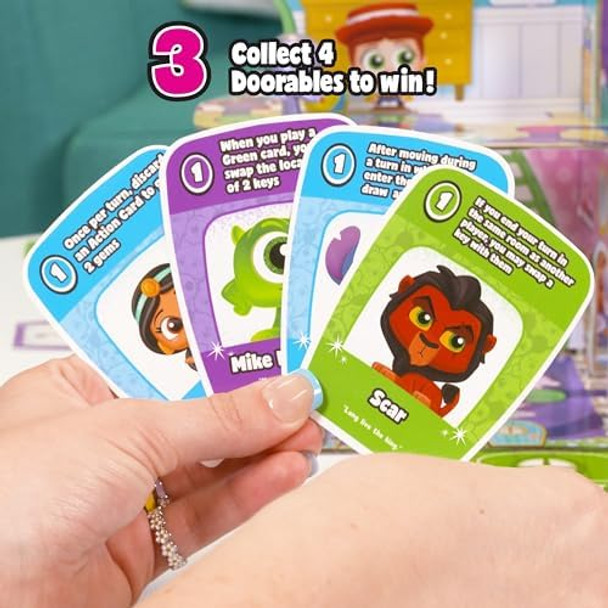 Just Play Disney Doorables Unlocked Board Game, Kids Toys For Ages 6 Up By Just Play Just Play Disney Doorables Unlocked Board Game, Kids Toys For Ages 6 Up By Just Play