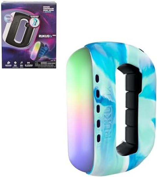 Just Play Rukusfx Pro Motion-Controlled Music Mixer Plus Gaming With Bonus Skin, Lights And Sounds, Kids Toys For Ages 6 Up By Just Play Just Play Rukusfx Pro Motion-Controlled Music Mixer Plus Gaming With Bonus Skin, Lights And Sounds, Kids Toys For Ages 6 Up By Just Play