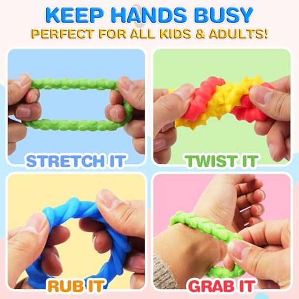 Kaiyuan Dynasty 50 Pcs Treasure Chest Carnival Prizes,Treasure Box Toys For Classroom Rewards,Pinata Filler,Party Favors For Kids,Fidget Toys Pack,Stress Toys For Kids And Adults