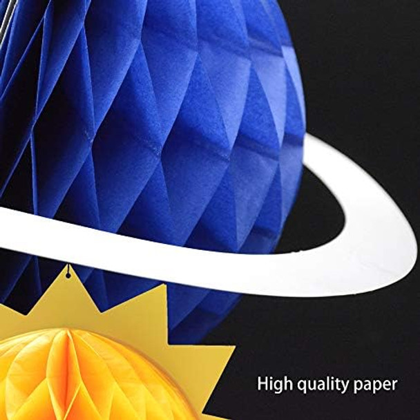 Kalefo 9Pcs Outer Space Decor Solar System Hanging Decorations Astonaut Galaxy Planets Honeycomb Space Birthday The Milky Way Party Decor Ceiling Ornaments Kalefo 9Pcs Outer Space Decor Solar System Hanging Decorations Astonaut Galaxy Planets Honeycomb Space Birthday The Milky Way Party Decor Ceiling Ornaments