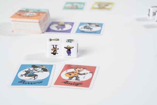 Laugh Hard Games Rowdy Rancheros – Hilarious Wild West Dice Party Set Fast-Paced Fun For Adults & Families 2+ Players Loud, Competitive, Travel-Friendly Great For Game Night Ages 8+