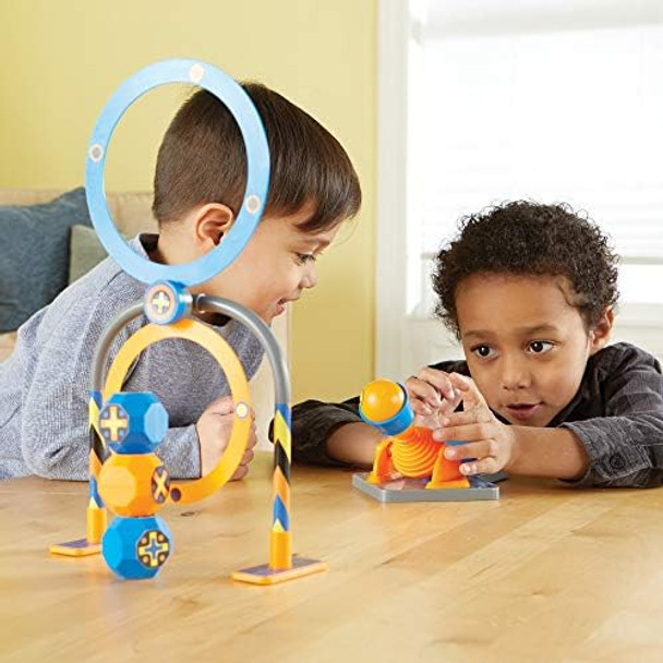Learning Resources Turbopop Stem Challenge Toy, Physics & Engineering Game, Critical Thinking Game, 16 Pieces, Ages 5+ Learning Resources Turbopop Stem Challenge Toy, Physics & Engineering Game, Critical Thinking Game, 16 Pieces, Ages 5+
