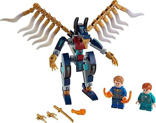Lego Marvel Eternals’ Aerial Assault 76145 Building Kit
