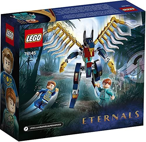 Lego Marvel Eternals’ Aerial Assault 76145 Building Kit
