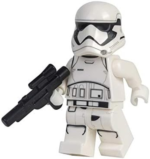 Lego Star Wars: First Order Stormtrooper With Blaster