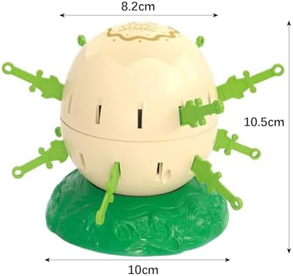 Lizixuan Mini Classic Board Game Pirate Game Frog Action Toy Jumping Game Pop-Up Frog Action Game (24 Swords)