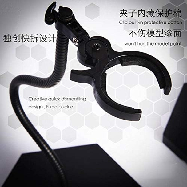 Lmzauet 1/6 Scale Figure Display Dynamic Stand Base Can Be Spliced Holder For 12" Dolls Action Figures