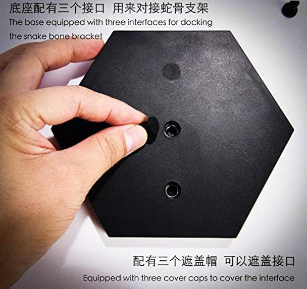 Lmzauet 1/6 Scale Figure Display Dynamic Stand Base Can Be Spliced Holder For 12" Dolls Action Figures