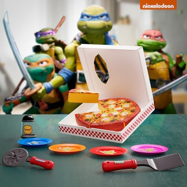 Lollipop Kids Pizza Toy Set, Pretend Kitchen Play Food, Slice & Serve Toy Pizza With Box, Pie Cutter & Fake Condiments Lollipop Kids Pizza Toy Set, Pretend Kitchen Play Food, Slice & Serve Toy Pizza With Box, Pie Cutter & Fake Condiments