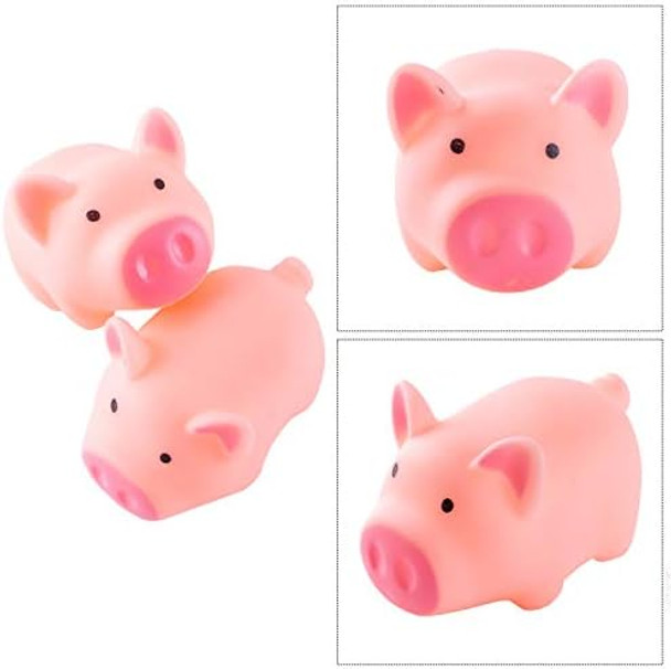 Louhua 50 Pieces Mini Rubber Pigs Bulk Baby Bath Toy Pink Tiny Piggies Squeaky Pig Toys For Shower Birthday Party Decoration Louhua 50 Pieces Mini Rubber Pigs Bulk Baby Bath Toy Pink Tiny Piggies Squeaky Pig Toys For Shower Birthday Party Decoration