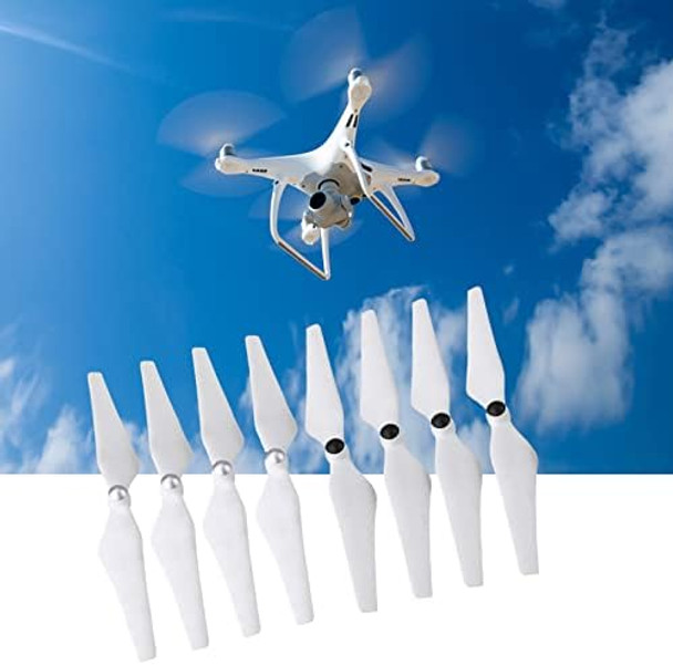 Luckdano Selflocking Plastic Propellers Set For Phantom 2/3 Drone, Replacement Blades - For Quadcopter Enthusiasts