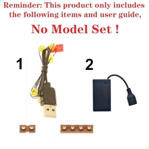 Menzava Led Light Set Compatible With Lego 10363 Leonardo Da Vinci'S Flying Machine Icons Building Blocks Model - Model Set Not Included