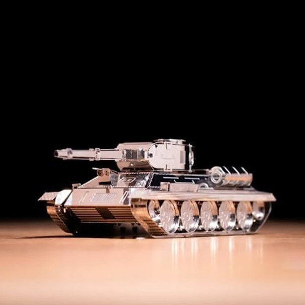 Metal-Time Model Т - 34/85, 3D Puzzles For Adults Or Teens, Diy Metal Puzzle Model Kit, 3D Metal Model Brain Teaser Puzzle - Great Idea, 61 Pcs.