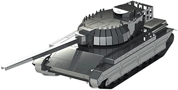 Metal-Time Model Conqueror Fv214, 3D Puzzles For Adults Or Teens, Diy Metal Puzzle Model Kit, 3D Metal Model Brain Teaser Puzzle - Great Idea, 46 Pcs.