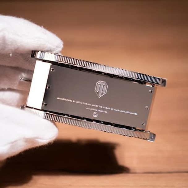 Metal-Time Model Cruiser Mk Iii, 3D Puzzles For Adults Or Teens, Diy Metal Puzzle Model Kit, 3D Metal Model Brain Teaser Puzzle - Great Idea, 55 Pcs.