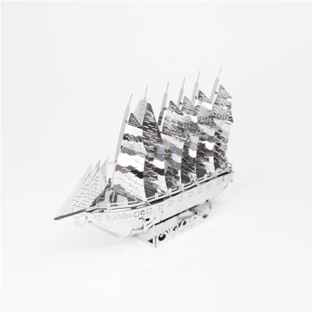 Metal-Time Model Ss Great Britain, 3D Puzzles For Adults Or Teens, Diy Metal Puzzle Model Kit, 3D Passenger Ship Metal Model Brain Teaser Puzzle - Great Idea, 29 Pcs.