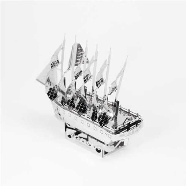 Metal-Time Model Ss Great Britain, 3D Puzzles For Adults Or Teens, Diy Metal Puzzle Model Kit, 3D Passenger Ship Metal Model Brain Teaser Puzzle - Great Idea, 29 Pcs.