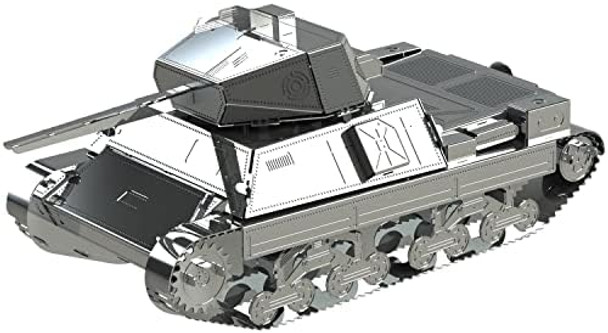 Metal-Time Model Т - 26/40, 3D Puzzles For Adults Or Teens, Diy Metal Puzzle Model Kit, 3D Metal Model Brain Teaser Puzzle - Great Idea, 43 Pcs.