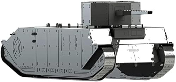Metal-Time Model Tog Ii, 3D Puzzles For Adults Or Teens, Diy Metal Puzzle Model Kit, 3D Metal Model Brain Teaser Puzzle - Great Idea, 29 Pcs.