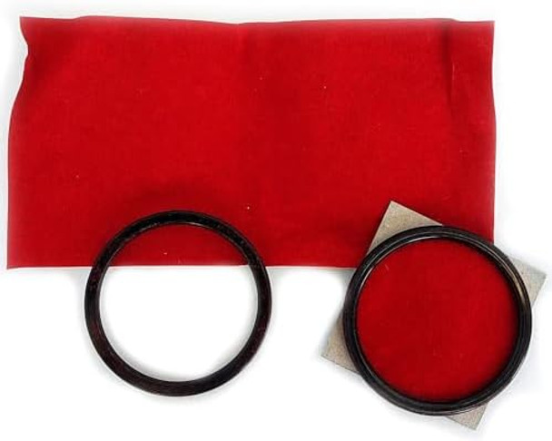 Milesmagic Magician'S Chinese Ring Illusion Gimmick Appearing Disappearing Coin Vanishing Real Mentalism For Coin Switch Close Up Table Magic Tricks Milesmagic Magician'S Chinese Ring Illusion Gimmick Appearing Disappearing Coin Vanishing Real Mentalism For Coin Switch Close Up Table Magic Tricks