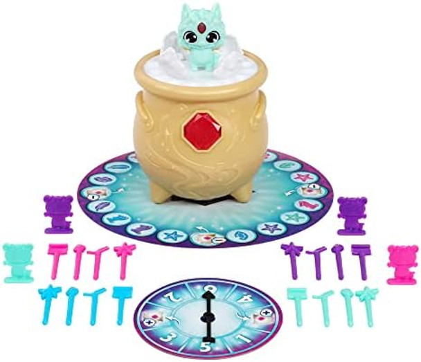 Moose Magic Mixies Potion Game, Place The Magic Ingredients Into The Cauldron And Make The Mixie Pop Up To Win Moose Magic Mixies Potion Game, Place The Magic Ingredients Into The Cauldron And Make The Mixie Pop Up To Win