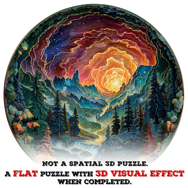 Nabyshop Wooden Puzzles For Adults, Wooden 3D Cave Sky Puzzles, Flat Puzzles With 3D Visual Effect When Completed, Birthday s For Puzzle Lover, Wood Adult Puzzles (M-11.4 11.4In 200Pcs) Nabyshop Wooden Puzzles For Adults, Wooden 3D Cave Sky Puzzles, Flat Puzzles With 3D Visual Effect When Completed, Birthday s For Puzzle Lover, Wood Adult Puzzles (M-11.4 11.4In 200Pcs)