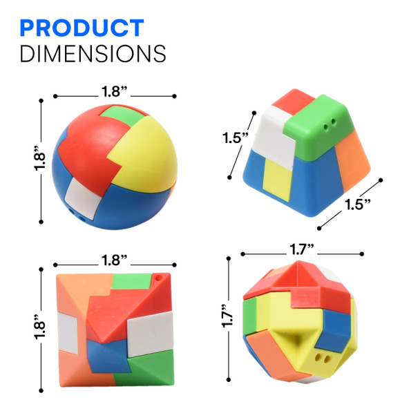 Neliblu Amazaque Brain Teaser Puzzles For Kids, Teens, And Adults - Mind Game Puzzle Set - 3D Unlock Interlock Toy Desk Toys For Office - Suitable For Iq, Logic Test, Fidgeting And Pastime - Hand Puzzles Neliblu Amazaque Brain Teaser Puzzles For Kids, Teens, And Adults - Mind Game Puzzle Set - 3D Unlock Interlock Toy Desk Toys For Office - Suitable For Iq, Logic Test, Fidgeting And Pastime - Hand Puzzles