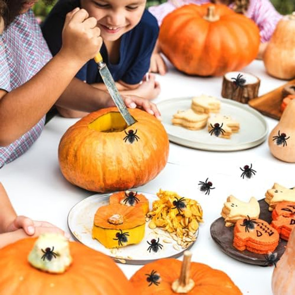 Nolitoy 50Pcs Plastic Fake Simulated Joke Halloween Prop Prank Realistic Mini Plastic