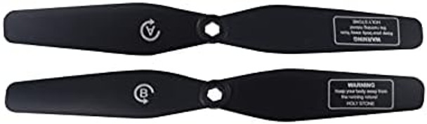 North Star 1595 16Pcs Black Propeller For Sjrc S20W S30W T18 H301S T25 Hs110D Hs110G Hs120D Remote Control Drone Blade Spare Parts North Star 1595 16Pcs Black Propeller For Sjrc S20W S30W T18 H301S T25 Hs110D Hs110G Hs120D Remote Control Drone Blade Spare Parts