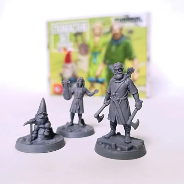 Portal Games: Thorgal Board Game Character Set Expansion