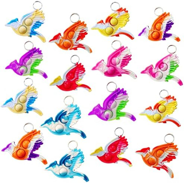 Psdfh 20 Packs Birds Funny Summer Present Unique Mini Item Assorted Fidgets Toys For Kids Children Classroom Students From Teacher,Birthday Party Bubble Favors Psdfh 20 Packs Birds Funny Summer Present Unique Mini Item Assorted Fidgets Toys For Kids Children Classroom Students From Teacher,Birthday Party Bubble Favors