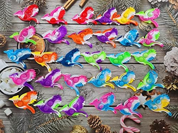 Psdfh 20 Packs Birds Funny Summer Present Unique Mini Item Assorted Fidgets Toys For Kids Children Classroom Students From Teacher,Birthday Party Bubble Favors Psdfh 20 Packs Birds Funny Summer Present Unique Mini Item Assorted Fidgets Toys For Kids Children Classroom Students From Teacher,Birthday Party Bubble Favors