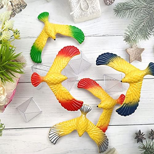 Pvoiue 5 Pcs Balance Bird Gravity Bird With Pyramid Combination Set Children Physical Science Adults Office Desktop Novelty Eagle Trick Party For Kids Decompression Pvoiue 5 Pcs Balance Bird Gravity Bird With Pyramid Combination Set Children Physical Science Adults Office Desktop Novelty Eagle Trick Party For Kids Decompression