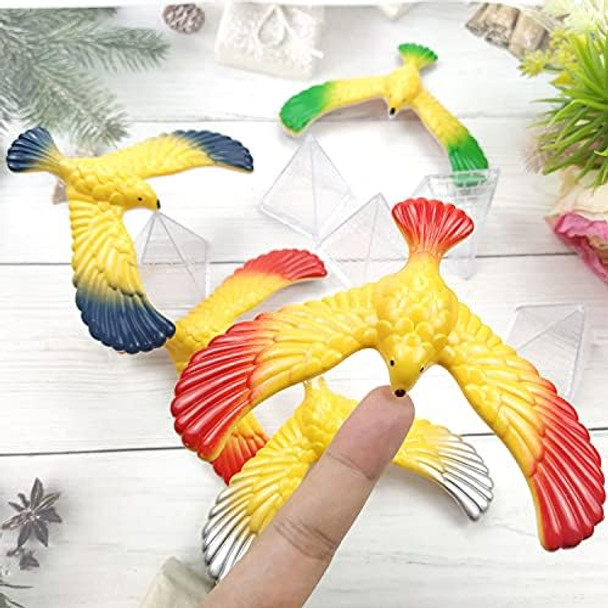 Pvoiue 5 Pcs Balance Bird Gravity Bird With Pyramid Combination Set Children Physical Science Adults Office Desktop Novelty Eagle Trick Party For Kids Decompression Pvoiue 5 Pcs Balance Bird Gravity Bird With Pyramid Combination Set Children Physical Science Adults Office Desktop Novelty Eagle Trick Party For Kids Decompression
