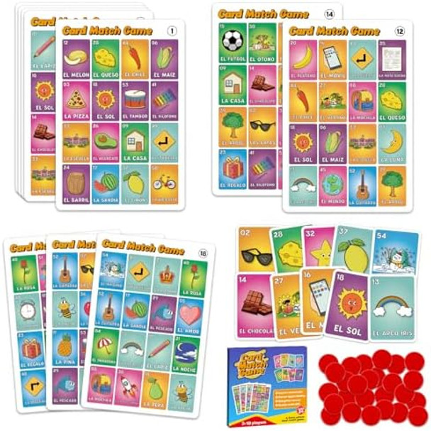 Quilinz Loteria Mexican Bingo,Juegos De Mesa,Sight Word Bingo Games For Kindergarten,Great For Learning Spanish,Toddler Matching Game,Sequence For Kids,Preschool Learning Activities,Family Board Games